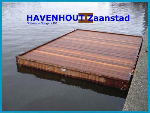 Drijvend terras, drijvende steiger, ponton, werkvlot., Watersport en Boten, Overige Watersport en Boten, Nieuw