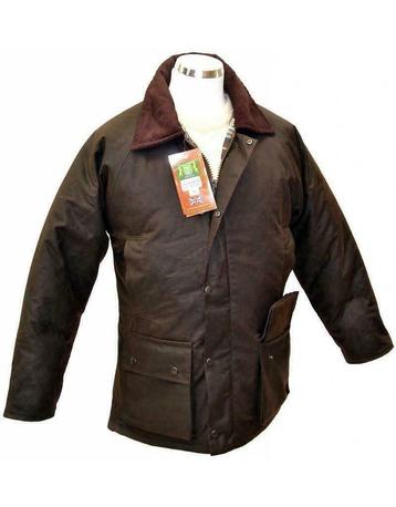 Hunter Outdoor Waxjas Horseman Wax Coat Dames Heren Wax Jas