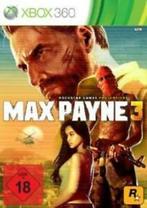 Xbox 360 : Max Payne 3 (XBOX 360) (USK 18), Spelcomputers en Games, Games | Xbox 360, Zo goed als nieuw, Verzenden