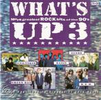 cd - Various - Whats Up 3 (More Greatest Rock Hits Of Th..., Verzenden, Zo goed als nieuw
