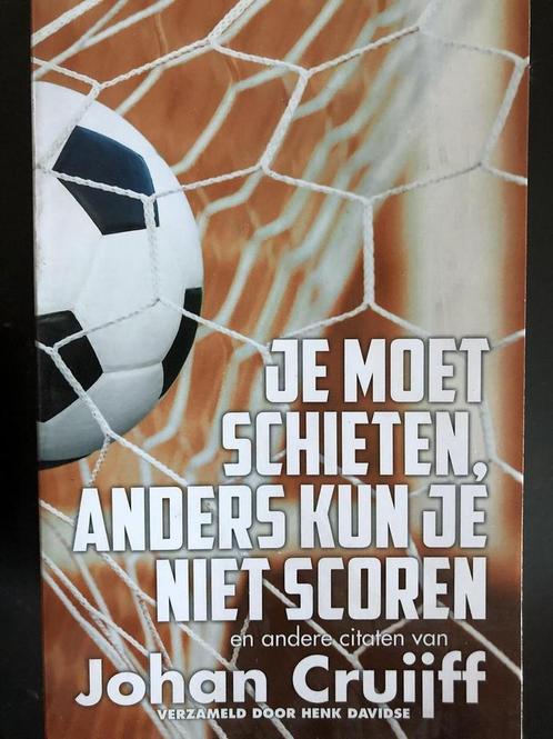 JE MOET SCHIETEN, ANDERS KUN JE NIET SCOREN 9789045320694, Boeken, Overige Boeken, Zo goed als nieuw, Verzenden