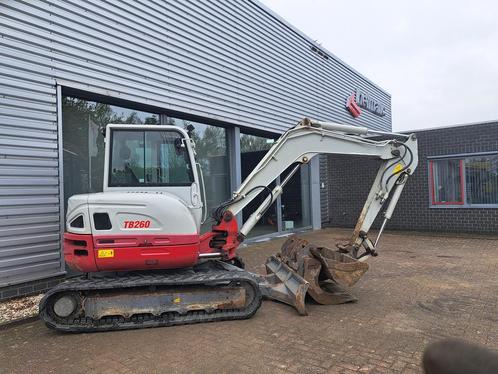 Takeuchi TB260, bouwjaar 2018, Zakelijke goederen, Machines en Bouw | Kranen en Graafmachines, Graafmachine, Ophalen