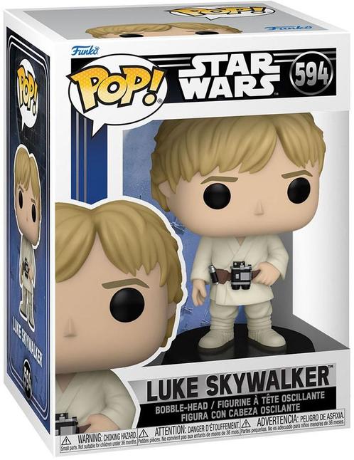 Funko Pop! - Star Wars New Classics Luke Skywalker #594 |, Verzamelen, Poppetjes en Figuurtjes, Nieuw, Verzenden