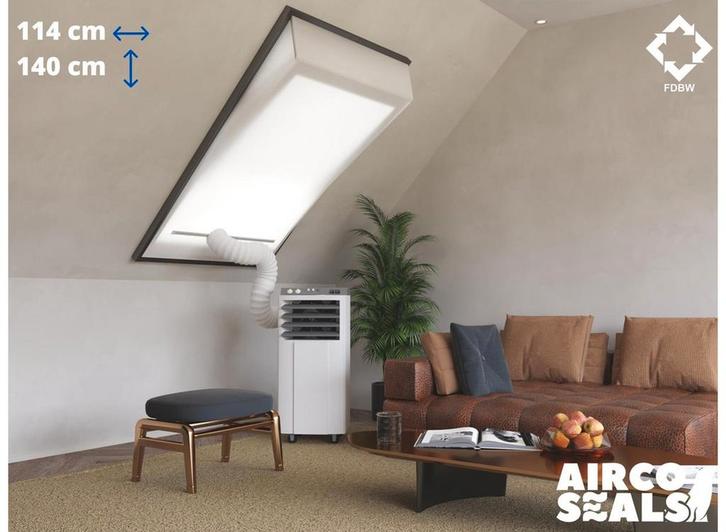 FDBW SK10 - Airco raamafdichtingskit 114 x 160 cm voor Velux, Witgoed en Apparatuur, Airco's, Nieuw, Verzenden