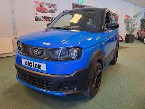 Ligier Myli 12.42 kWh Elektrisch 2024 BTW voertuig, Diversen, Brommobielen en Scootmobielen, Zo goed als nieuw