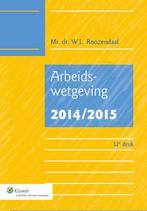 Arbeidswetgeving 20142015 9789013122206, Boeken, Zo goed als nieuw