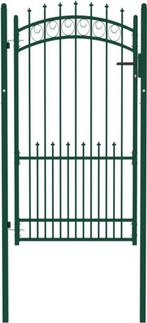 Stalen Poort 100x175cm - | Retourdeal | Beveilig je tuin, Tuin en Terras, Tuinhekken en Hekwerk, Ophalen of Verzenden, Nieuw, Tuinhek