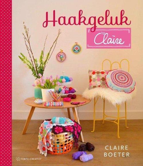 Boek Haakgeluk 9789462500891, Boeken, Hobby en Vrije tijd, Zo goed als nieuw, Verzenden