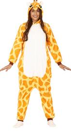 Giraffe Onesie Geel L, Verzenden, Nieuw