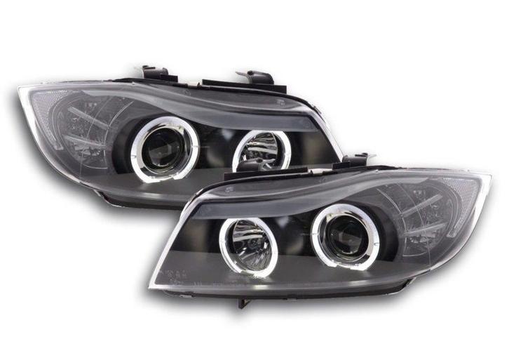 Angel Eyes CCFL Wit Koplampen BMW 3 Serie E90 E91 B0222, Auto-onderdelen, Verlichting