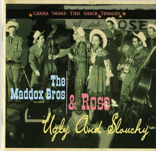 cd - The Maddox Bros. &amp; Rose - Ugly And Slouchy, Cd's en Dvd's, Cd's | Overige Cd's, Zo goed als nieuw, Verzenden