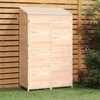 Tuinschuur 102x52x174,5 cm massief vurenhout (Partytenten), Verzenden, Nieuw