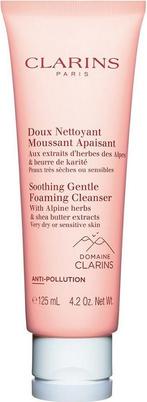CLARINS SOOTHING GENTLE FOAMING CLEANSER GEZICHTSREINIGER .., Sieraden, Tassen en Uiterlijk, Uiterlijk | Gezichtsverzorging, Verzenden