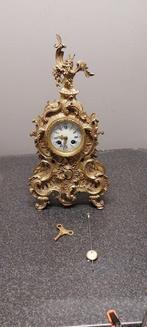 Pendule - Brons - 1850-1900, Antiek en Kunst, Antiek | Klokken