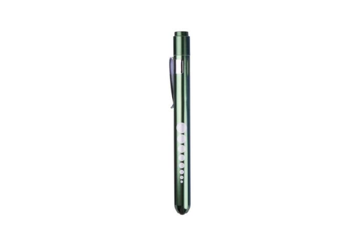 Penlight (groen) - pupillampje - medisch ooglampje - dokters, Diversen, Verpleegmiddelen, Nieuw, Verzenden