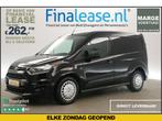 Ford Transit Connect 1.5 TDCI L1H1 Marge Airco 3 Pers €262pm, Auto's, Zwart, Nieuw, Ford, Lease