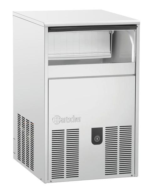 Bartscher IJsblokjesmachine | Volle Blokjes  | 46kg/24u | Bu, Witgoed en Apparatuur, Koelkasten en IJskasten, Ophalen of Verzenden
