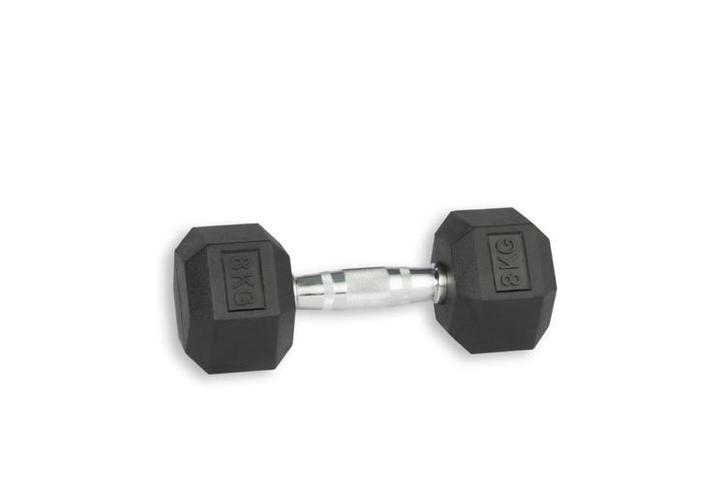 Hex Dumbbell 8 kg, Sport en Fitness, Fitnessmaterialen, Ophalen of Verzenden