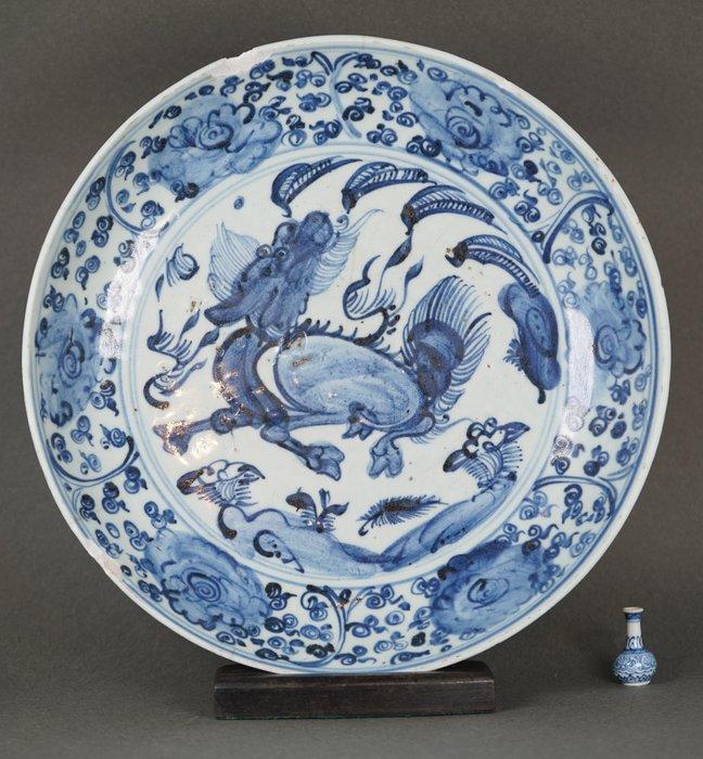 HONGZHI or ZHENGDE 1488 – 1521, Early Ming - Schotel -, Antiek en Kunst, Antiek | Overige Antiek