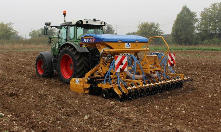 Alpego zaaimachine combinaties - JetM - EuroPart, Zakelijke goederen, Agrarisch | Werktuigen, Akkerbouw, Bollenteelt, Veehouderij