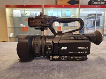 Veiling - JVC GY-HM200E 4K Camrecorder - In Nette Staat beschikbaar voor biedingen