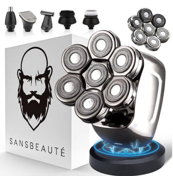 Scheerapparaten voor mannen bij Retourkoop.nl!, Sieraden, Tassen en Uiterlijk, Uiterlijk | Haarverzorging, Tondeuse, Zo goed als nieuw