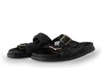 Nelson Slippers in maat 40 Zwart | 10% extra korting, Slippers, Verzenden, Zwart, Nelson