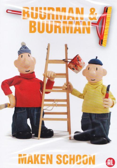 Buurman & Buurman - Maken schoon - DVD, Cd's en Dvd's, Dvd's | Tv en Series, Verzenden