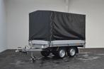 Hapert plateauwagen met huif 260x150cm * Plateauwagen, Auto diversen, Ophalen of Verzenden, Gebruikt