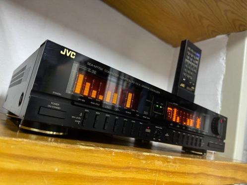 JVC - ZEE-M770 - Stereo grafische equalizer, Audio, Tv en Foto, Radio's