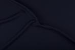 Polyester stof marineblauw - 50m effen stof op rol, Hobby en Vrije tijd, Stoffen en Lappen, Verzenden, Nieuw