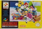 MarioSNES.nl Popn TwinBee Compleet Zonder Handl. iDEAL, Ophalen of Verzenden, Gebruikt