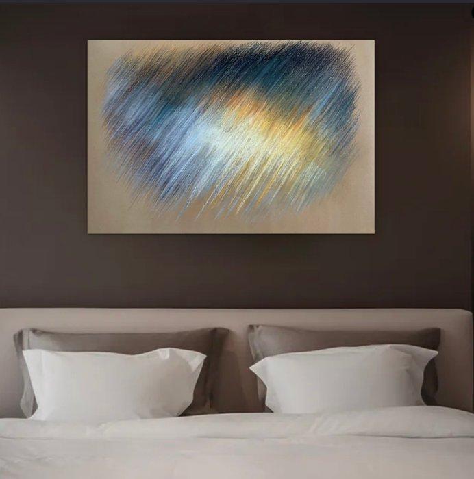 Malgorzata Krakowiak - Sky n*4-XL NO RESERVE, Antiek en Kunst, Kunst | Schilderijen | Modern