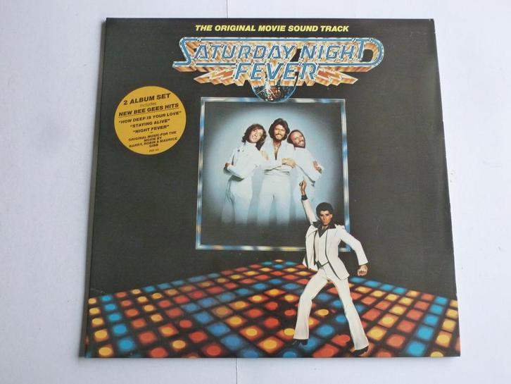 Saturday Night Fever - Soundtrack (2 LP), Cd's en Dvd's, Vinyl | Filmmuziek en Soundtracks, Zo goed als nieuw, Verzenden