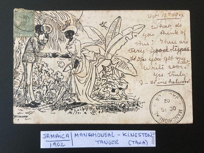 Jamaica - Etnologie (Etnische / Etnografische postkaarten) -, Verzamelen, Ansichtkaarten | Buitenland