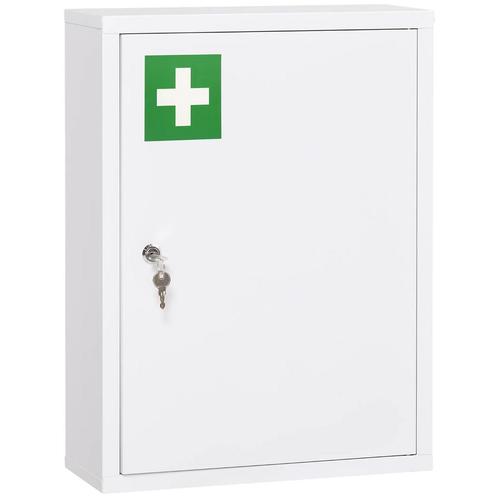 TRUUSK Apothekerskast Afsluitbaar Wandmontage Met 2 Sleutels, Huis en Inrichting, Badkamer | Badkamermeubels, Nieuw, Verzenden