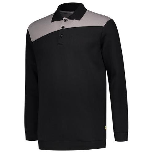 Tricorp 302004 Polosweater bi. zwart-grijs, Doe-het-zelf en Verbouw, Veiligheidskleding, Nieuw, Verzenden
