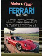 MOTOR AND THOROUGHBRED & CLASSIC CARS FERRARI 1966-1976 (, Boeken, Auto's | Boeken, Nieuw, Author, Ferrari