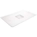 Stevige plastic deksel | GN 1/1, Verzenden