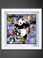 Stéphanie Godann - Banksy Porcelain Fusion, Antiek en Kunst, Kunst | Designobjecten