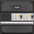 Eaton groepenkast 1-fase, 4 groepen, 2 Aardlekschakelaar, Nieuw