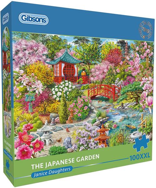 Janice Daughters - The Japanese Garden (100XXL stukjes) |, Hobby en Vrije tijd, Denksport en Puzzels, Nieuw, Verzenden