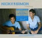 cd digi - Nick &amp; Simon - Vandaag, Cd's en Dvd's, Cd's | Nederlandstalig, Verzenden, Zo goed als nieuw