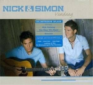 cd digi - Nick &amp; Simon - Vandaag, Cd's en Dvd's, Cd's | Nederlandstalig, Zo goed als nieuw, Verzenden