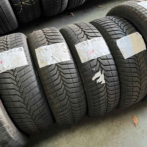4 x Vredestein Snowtrac 3 185-65-15 Winterbanden 6mm, Auto-onderdelen, Banden en Velgen, 15 inch, Winterbanden, 185 mm, Personenwagen