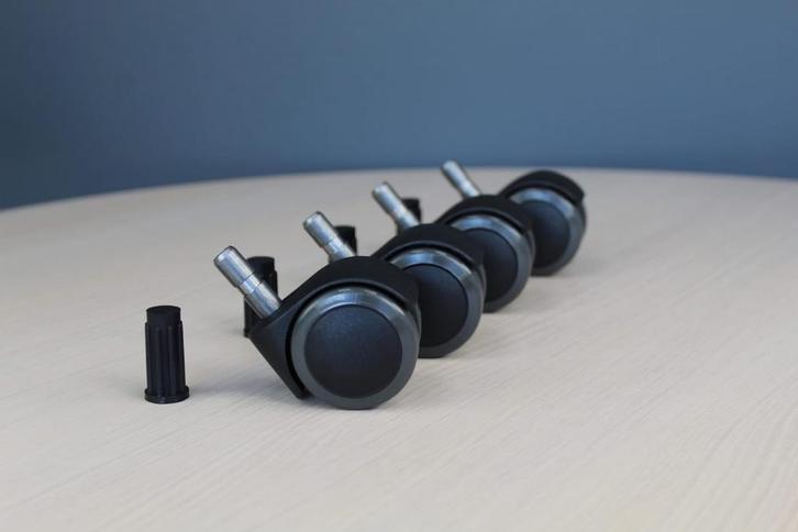 Montis Losse Set Wielen - Charly/Chaplin Stoel, Huis en Inrichting, Woonaccessoires | Overige, Nieuw, Ophalen of Verzenden