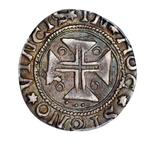 Portugal. D. João III (1521-1557). Tostão (100 Reais) - P o, Postzegels en Munten, Munten | Europa | Niet-Euromunten