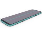 Airtrack 12spring 300x100x10 cm standaard Mintgroen/grijs, Ophalen of Verzenden, Nieuw
