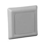 Nedco afvoerventiel vierkant Ø125 wit, Doe-het-zelf en Verbouw, Verwarming en Radiatoren, Verzenden, Nieuw