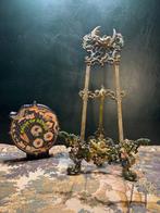 Schildersezel - gietijzer - Schildersezel-boekensteun, Antiek en Kunst, Curiosa en Brocante